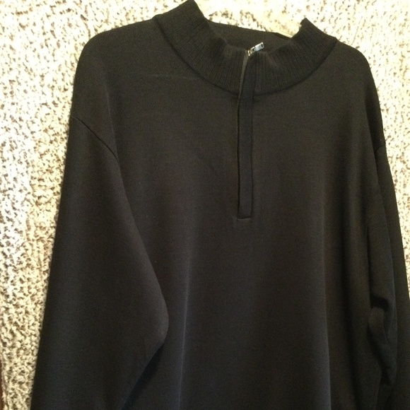 Cutter and Buck Zip-up Long Sleeve Shirt - Picture 4 of 5